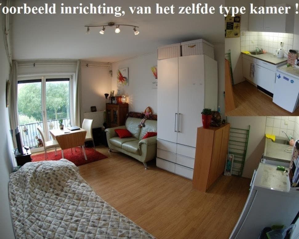 Chambre Non Meublée à Louer, Kerklaan, Heemskerk