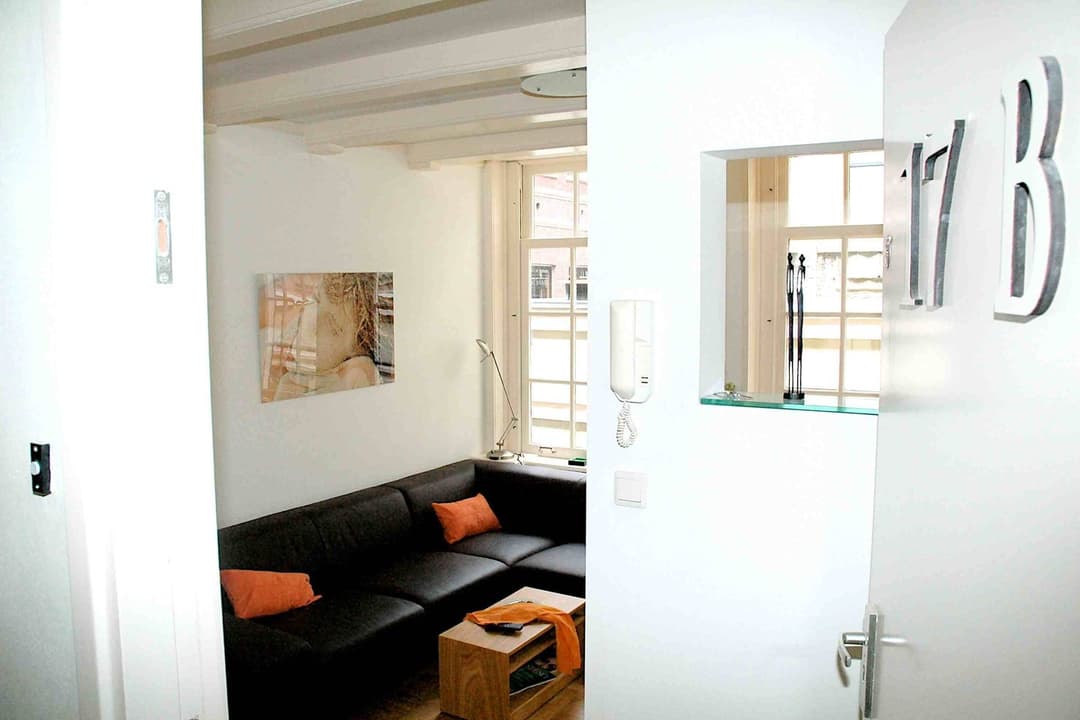 Appartement Sint Luciënsteeg 17-B, Amsterdam - À Louer