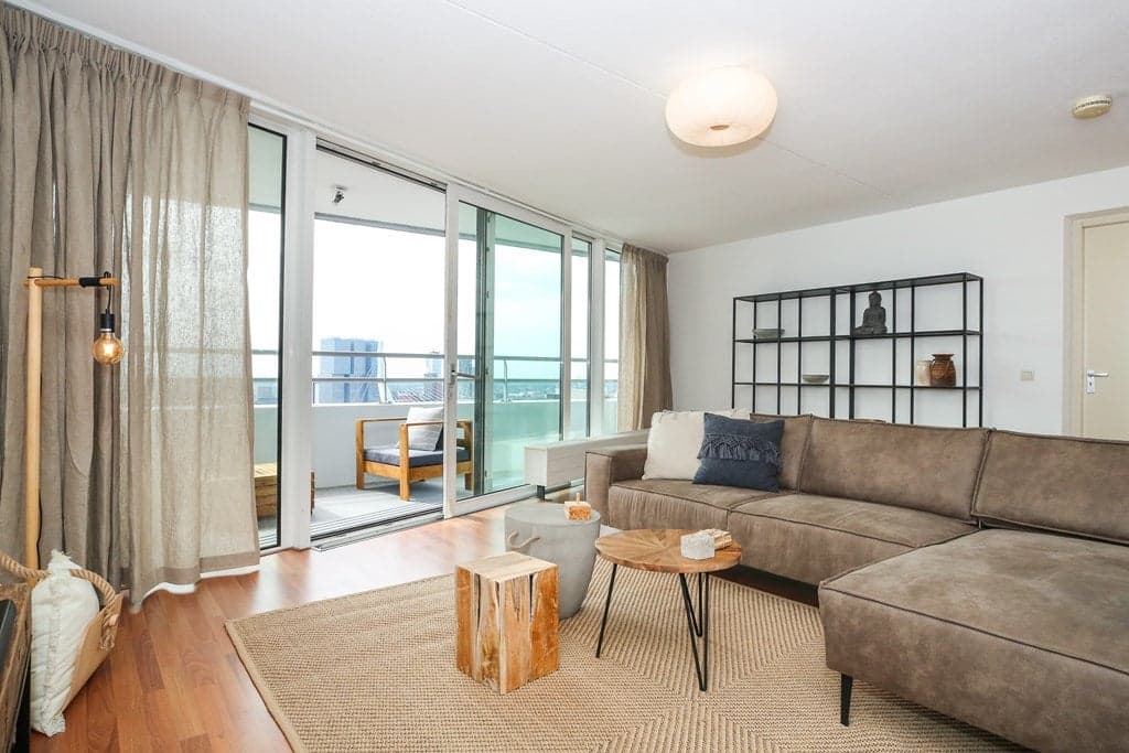 Appartement Wijnbrugstraat, Rotterdam - À Louer