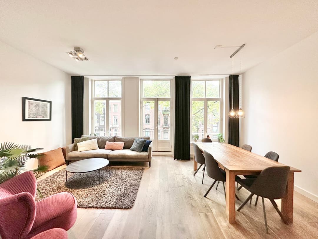 Flat Sarphatistraat, Amsterdam - Te Huur