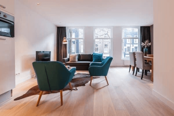 Flat Tweede Weteringdwarsstraat, Amsterdam - For Rent