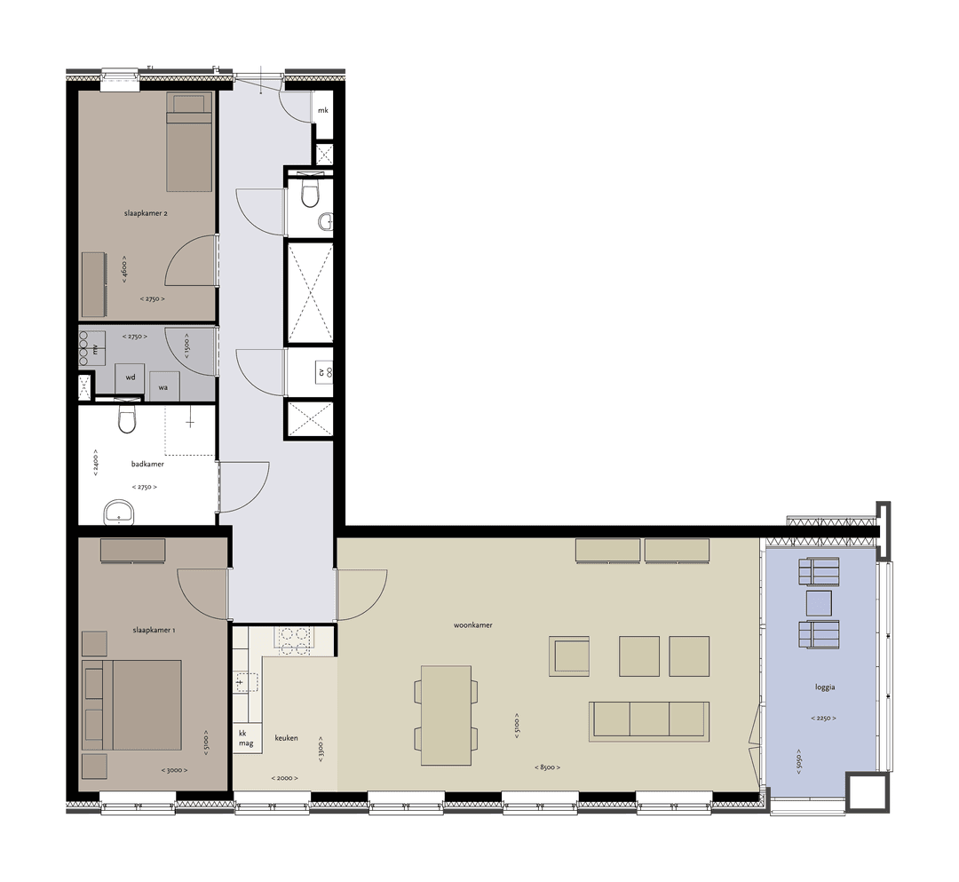 Appartement Buxusplaats 22, Tilburg - À Louer