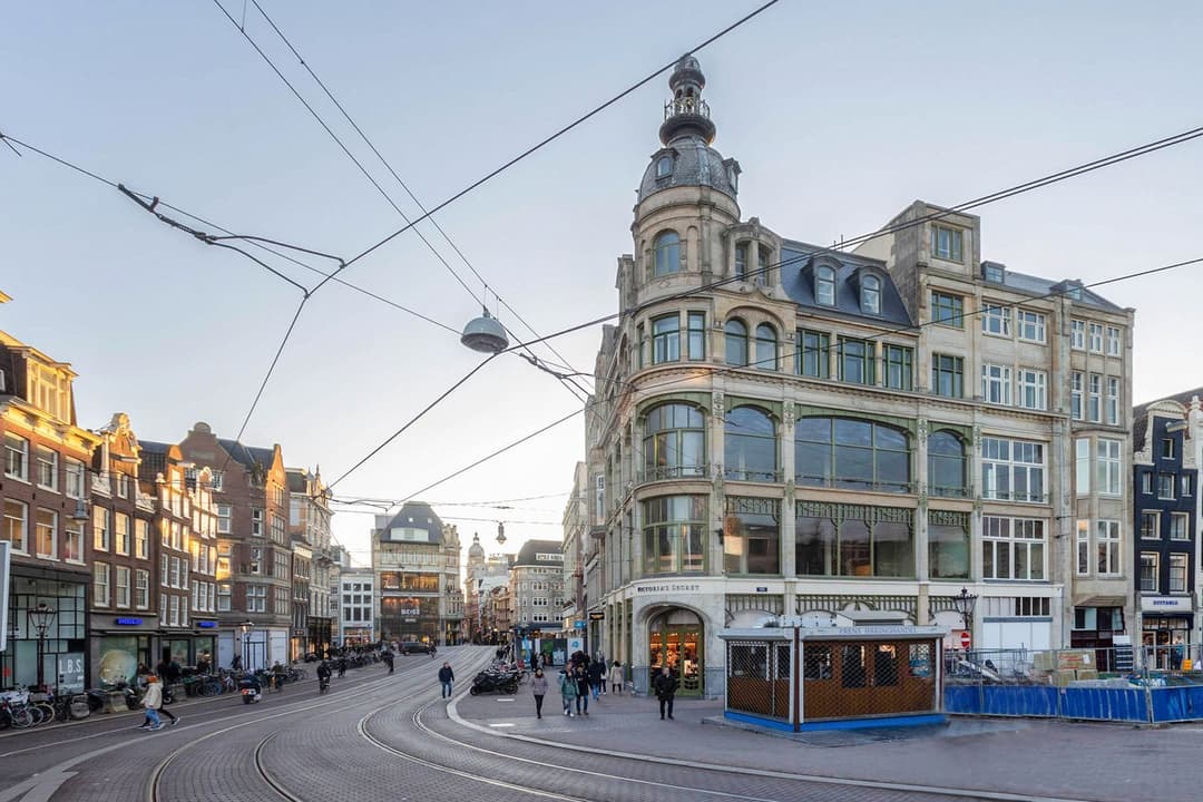 Appartement Koningsplein 10-H, Amsterdam - À Louer