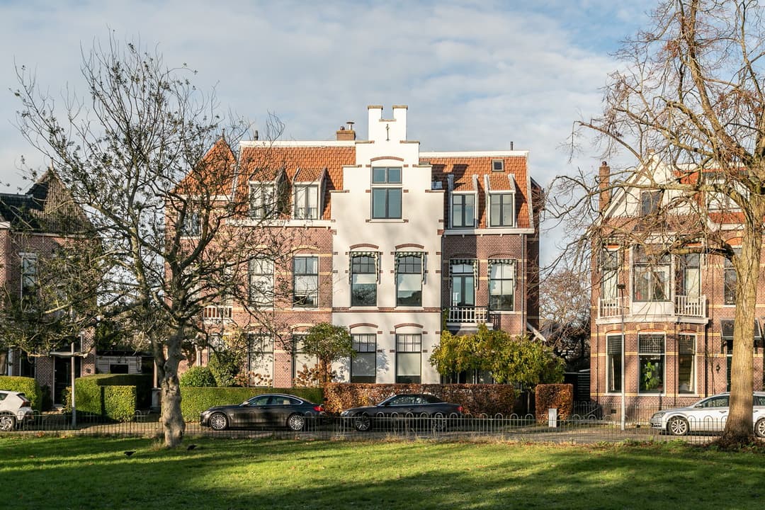 Villa majestueuse Wilhelminapark 32-A, Haarlem - À Louer