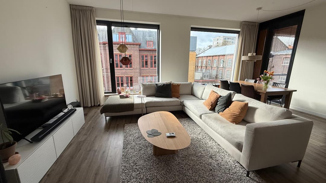 Apartamento Amueblado Noordsingel, Rotterdam - En Alquiler