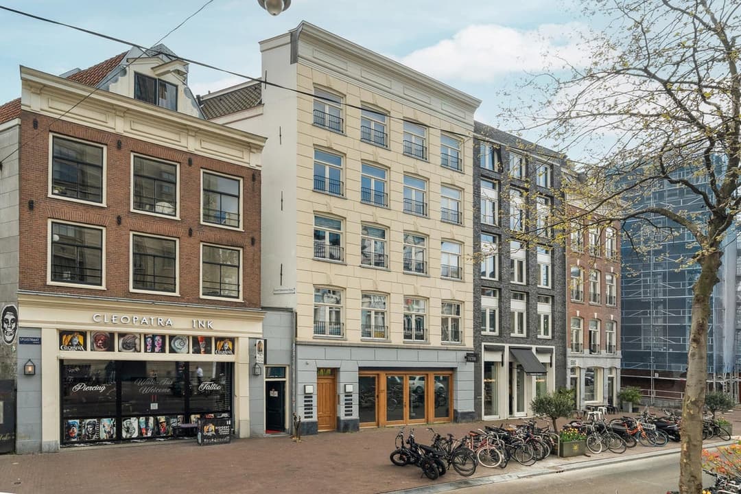 Flat Spuistraat, Amsterdam - For Rent
