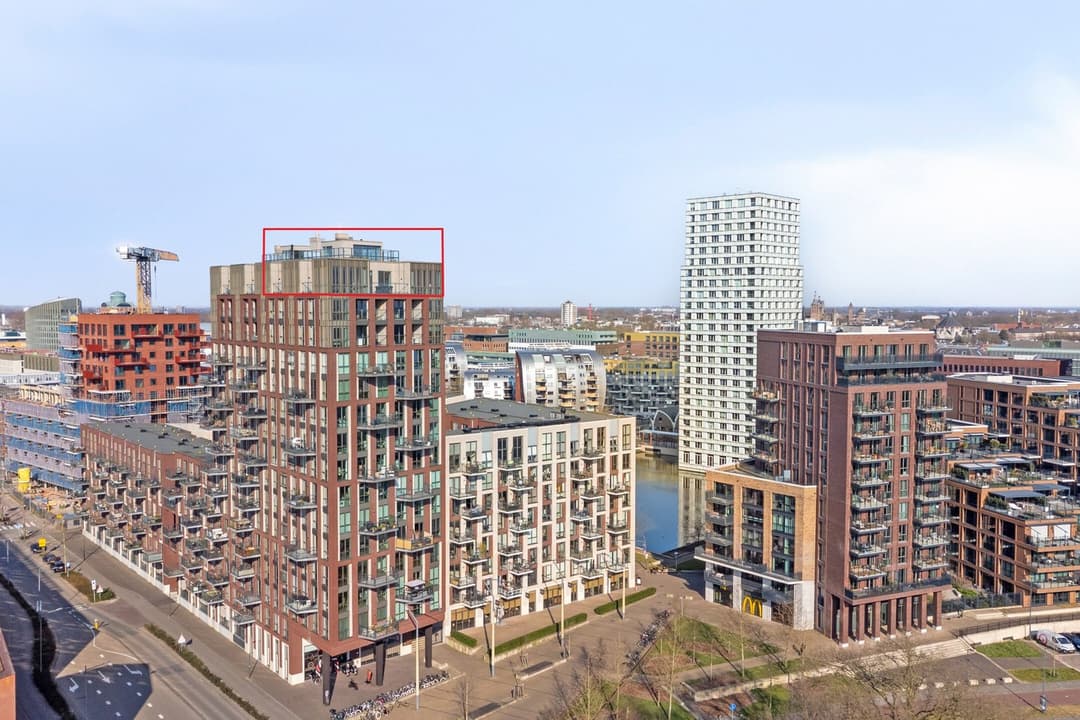 Penthouse Hofplein 935, Den Bosch - For Rent
