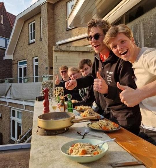 Möbliertes Zimmer zur Miete - Julianalaan, Delft