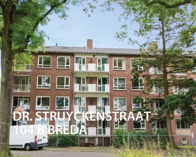 Apartamento Dr. Struyckenstraat, Breda - En Alquiler