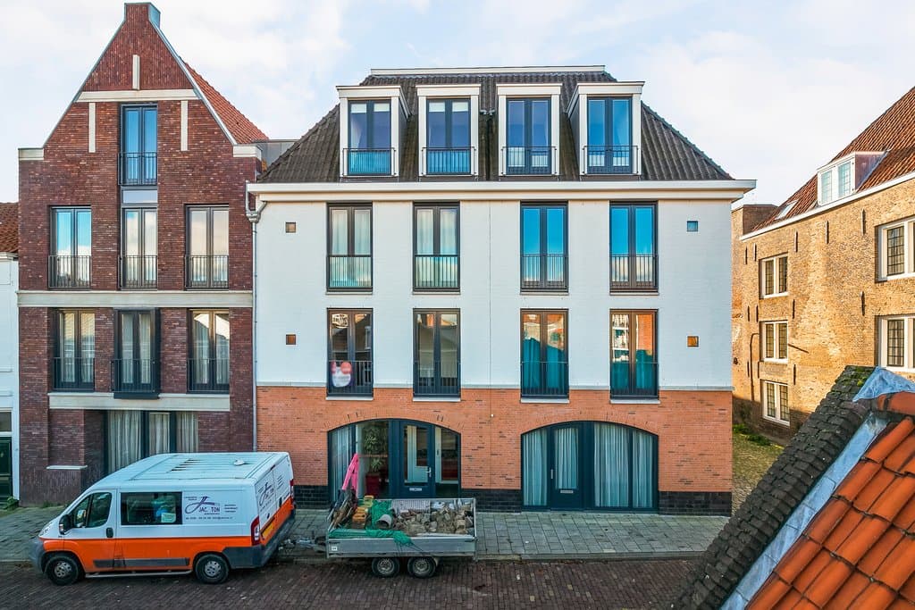 Apartment NieuwGoese Korenmarkt 22-A, Middelburg - Zu Vermieten