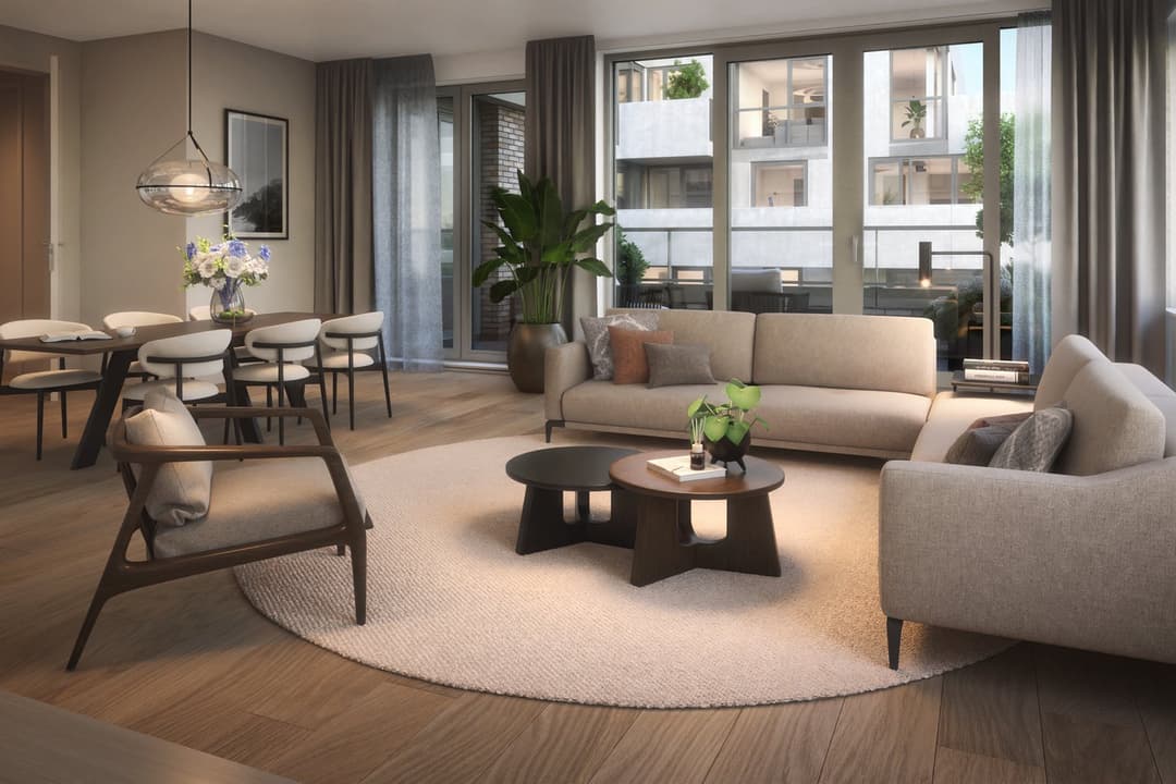 Appartement Batteryparkstraat, Amsterdam - À Louer