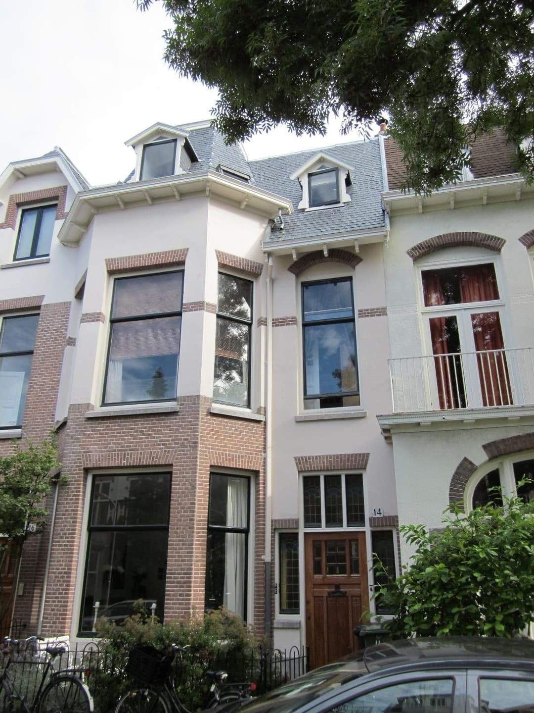 Appartement Westerhoutstraat 14 RD, Haarlem - À Louer