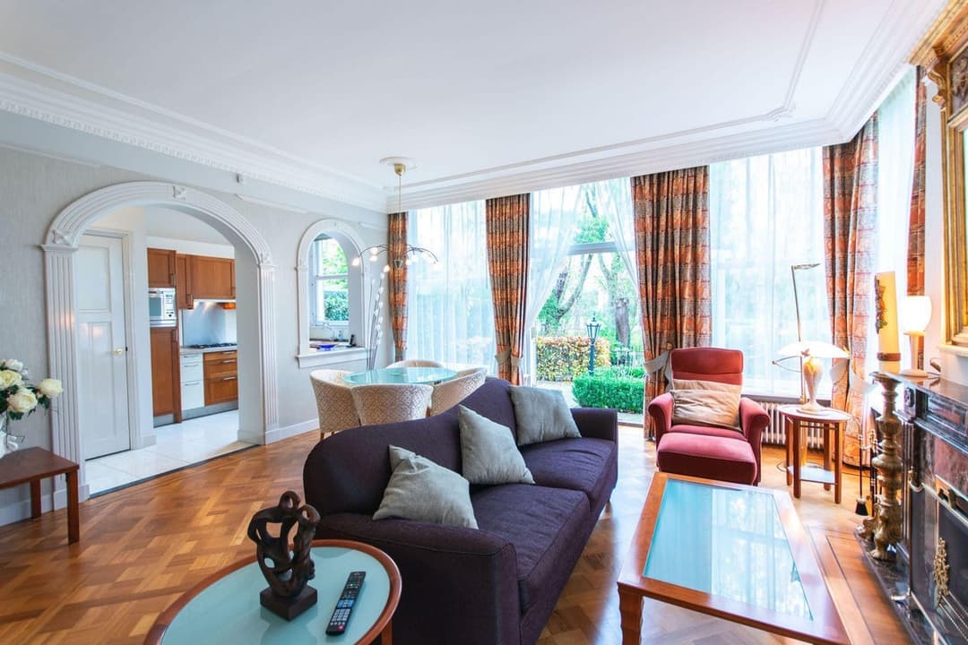 Flat Koningslaan, Amsterdam - Te Huur