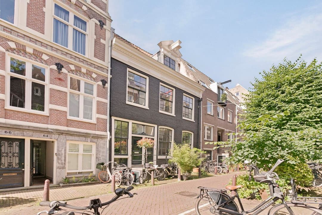 Appartement Noorderstraat 62 Hs, Amsterdam - À Louer