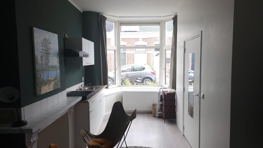 Unfurnished Studio van Asbeckstraat, Leeuwarden - For Rent