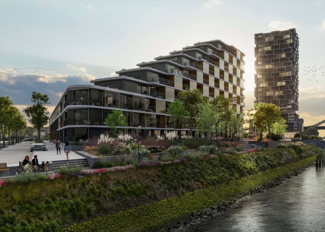 Apartamento Pampuskade 158, Rotterdam - En Alquiler