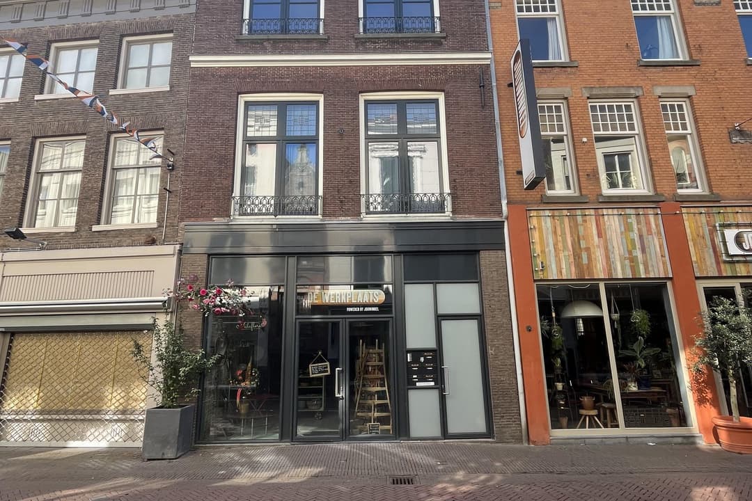Appartement Voorstraat 232-D, Dordrecht - Te Huur