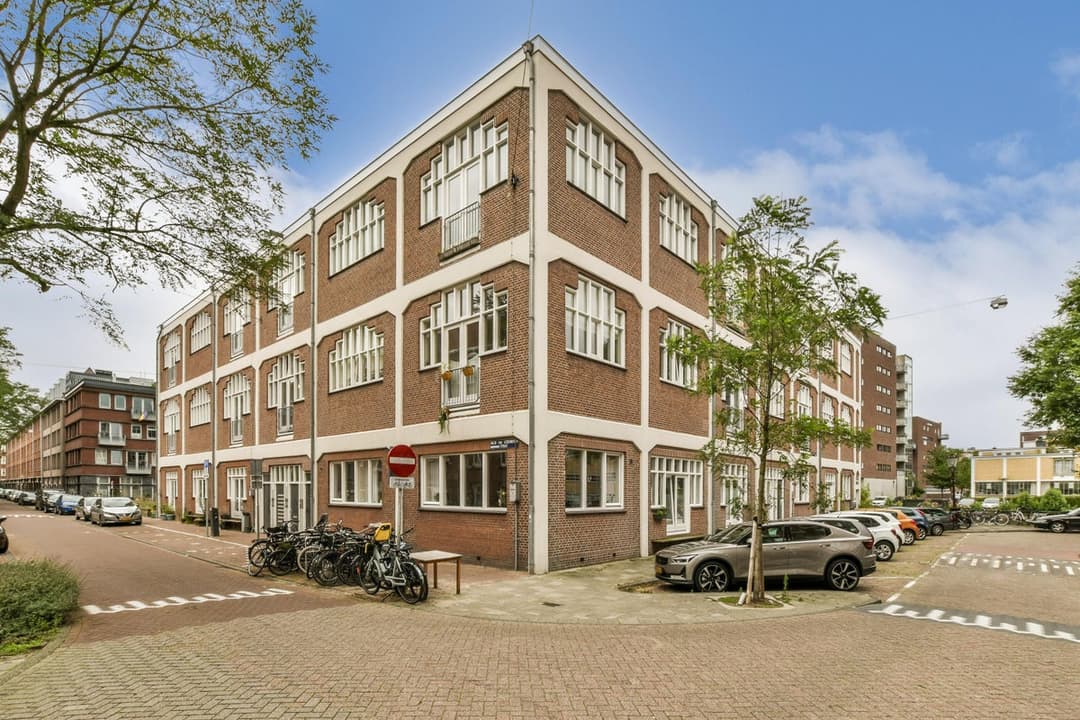 Apartamento Flat Gillis van Ledenberchstraat 2 M, Ámsterdam