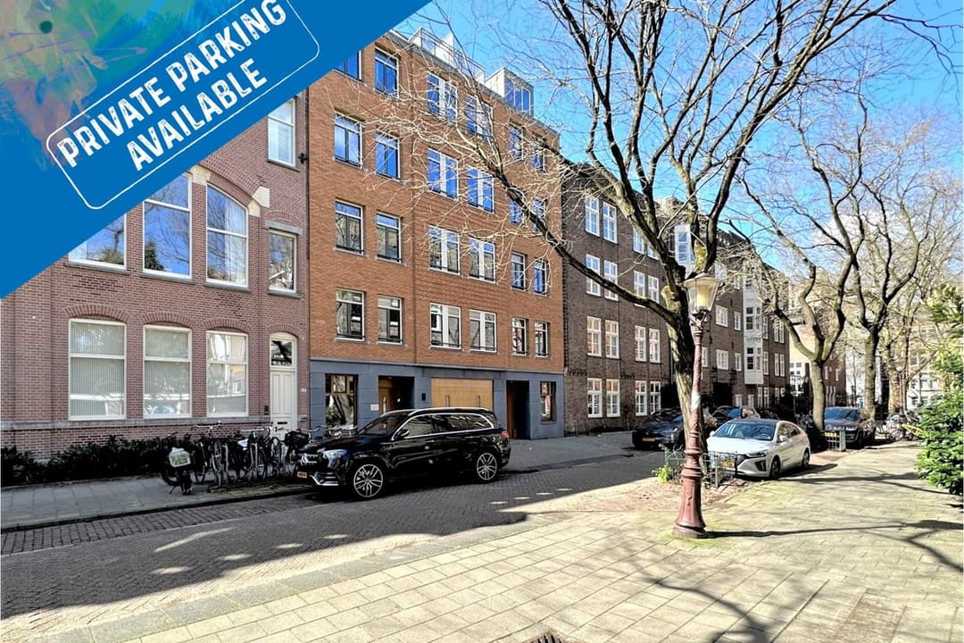Apartamento Hondecoeterstraat 12-D, Ámsterdam - En Alquiler