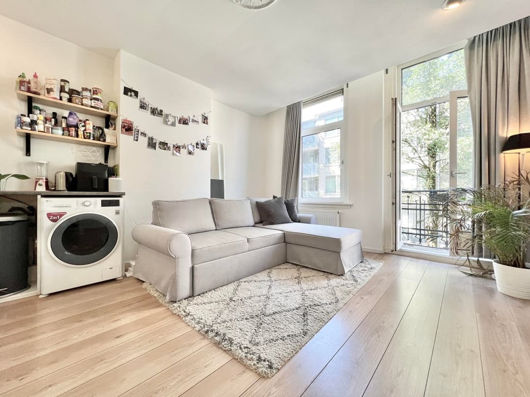 Flat Vrolikstraat, Amsterdam - Te Huur