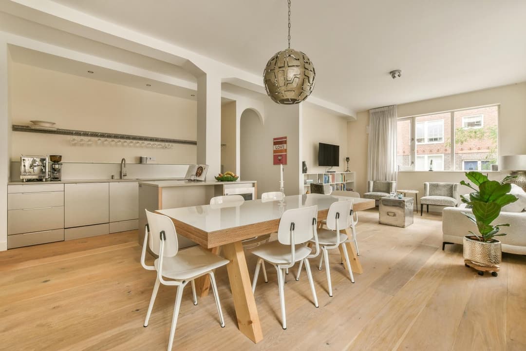 Flat Gillis van Ledenberchstraat, Amsterdam - For Rent