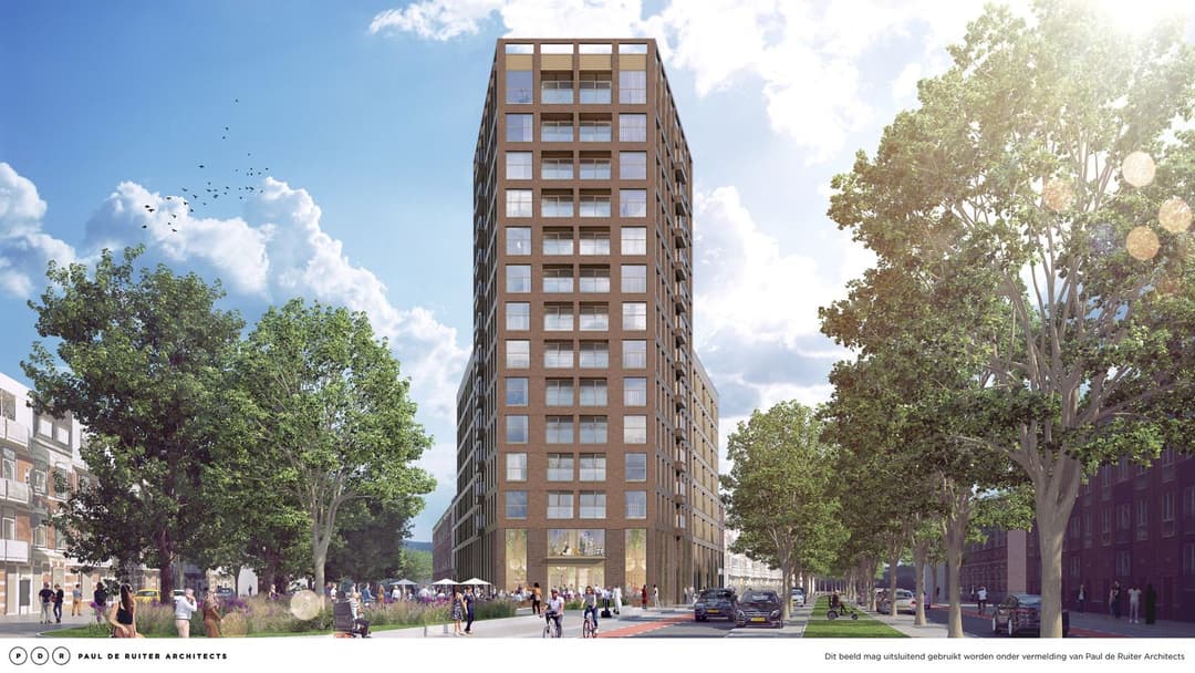 Appartement Persoonsstraat 3-C1, Rotterdam - Te Huur