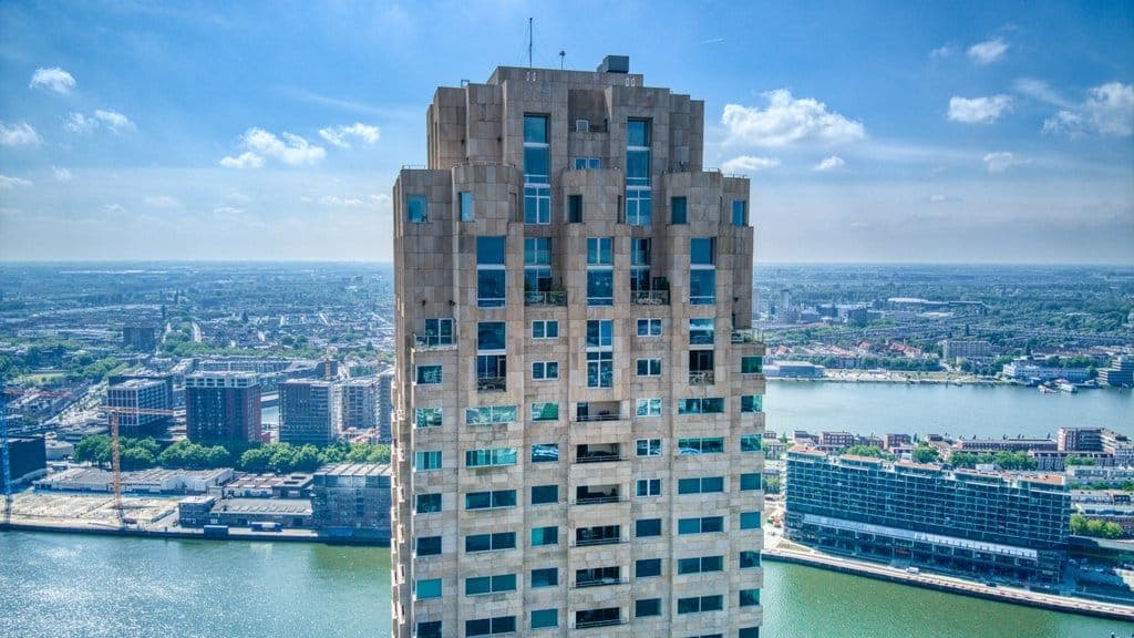 Penthouse Van der Hoevenplein 235, Rotterdam - Zu Vermieten