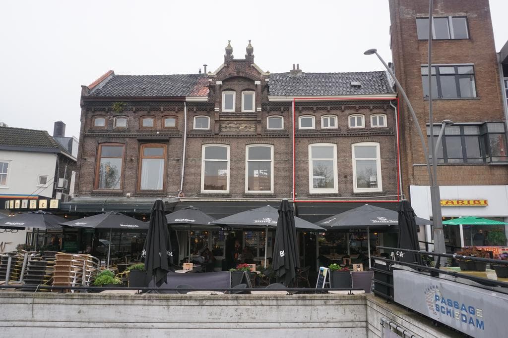 Flat Broersvest 5 B, Schiedam - Te Huur