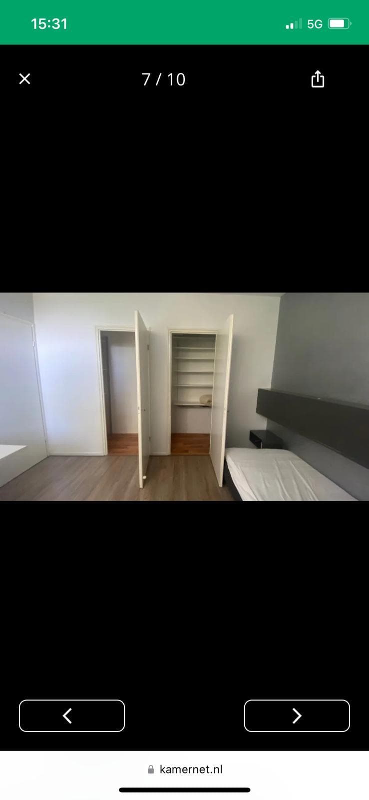 Furnished Room for Rent - Leimuidenplaats, Arnhem