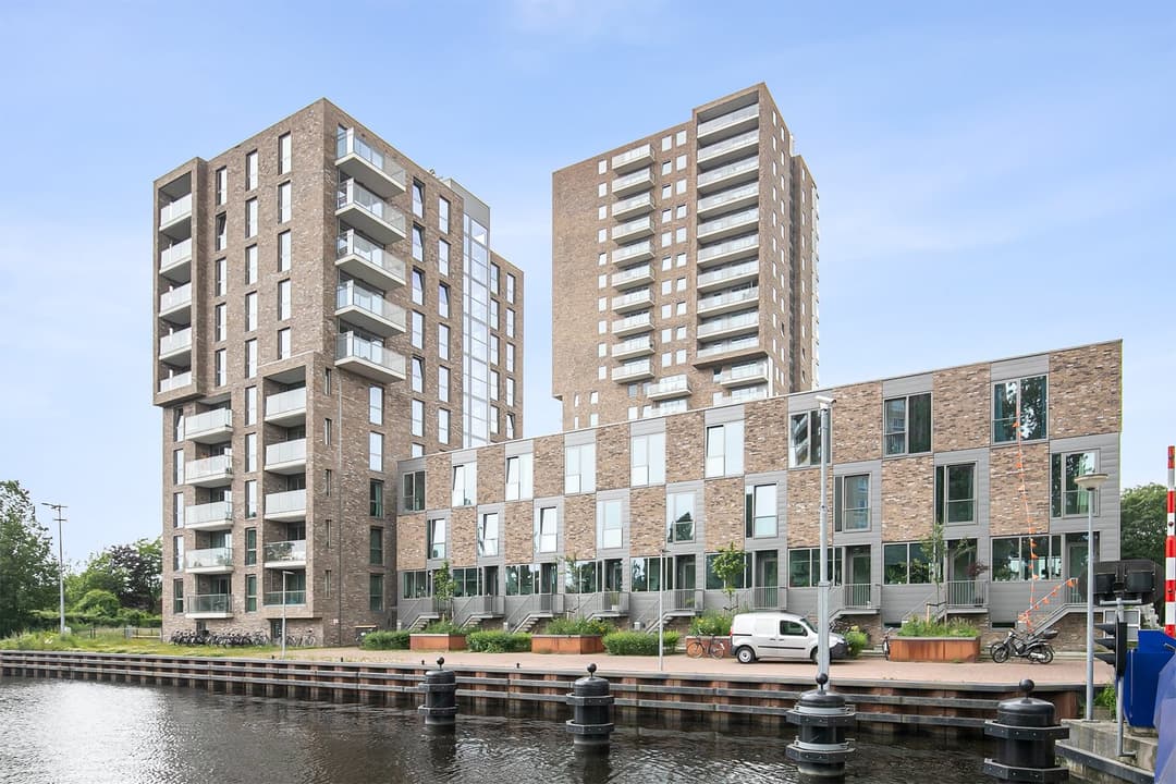 Maison familiale Friesestraatweg 141-2419743 AA Groningen - À Louer