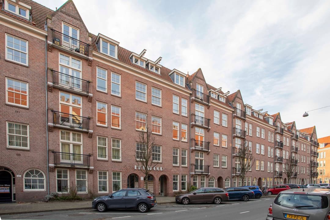 Flat NieuwOostzaanstraat 145, Amsterdam - For Rent
