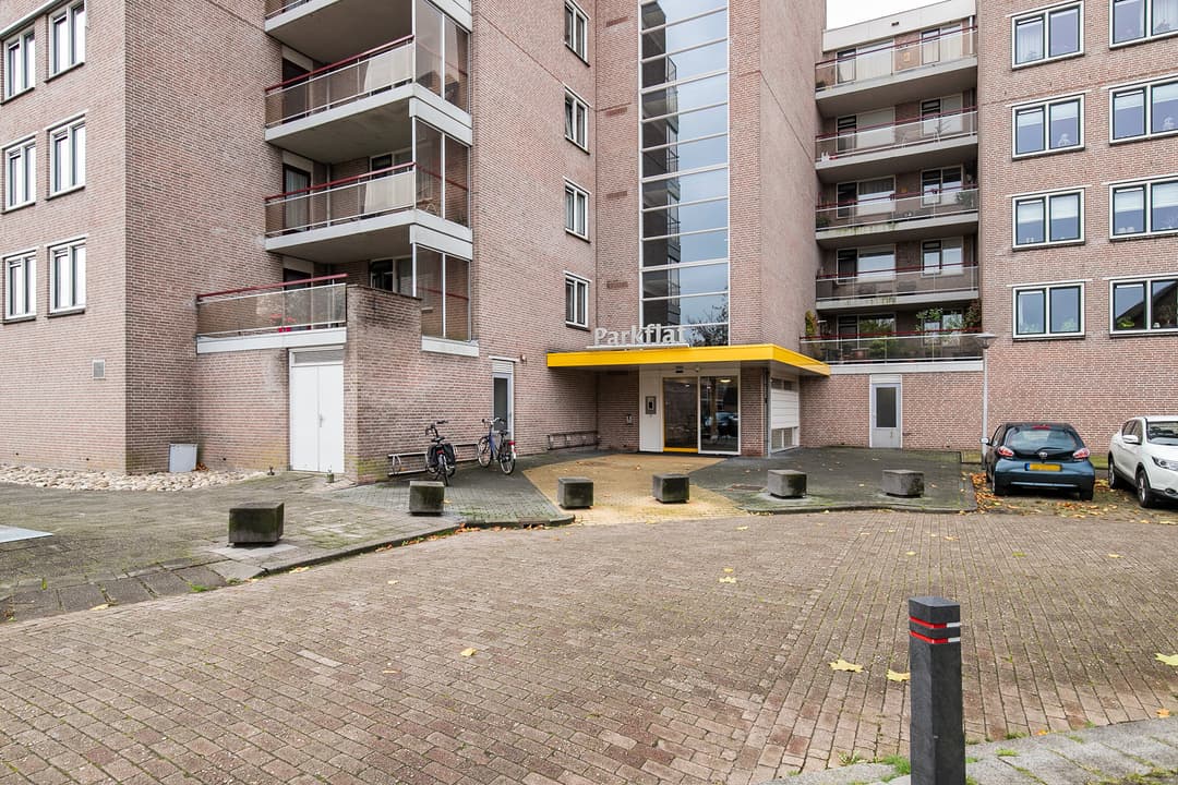 Appartement Ubbemastins 60, Leeuwarden - À Louer