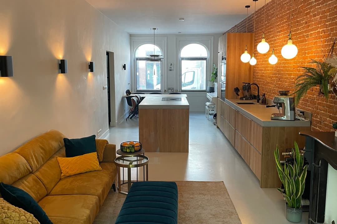 Appartement de Jardin Govert Flinckstraat, Amsterdam - À Louer