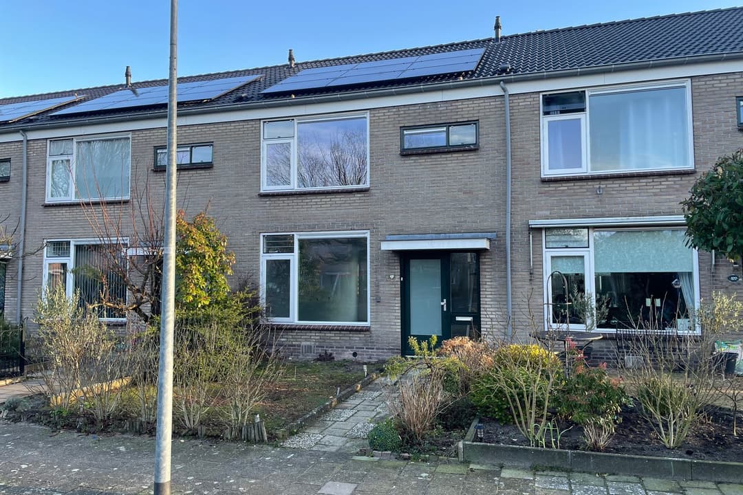 Family Home Janseniushof, Hilversum - For Rent