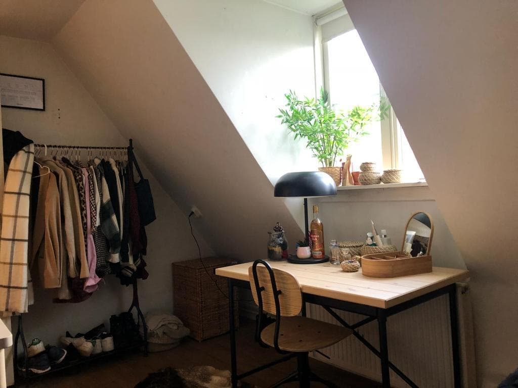 Unfurnished Room Salomonsteeg, Leiden - For Rent