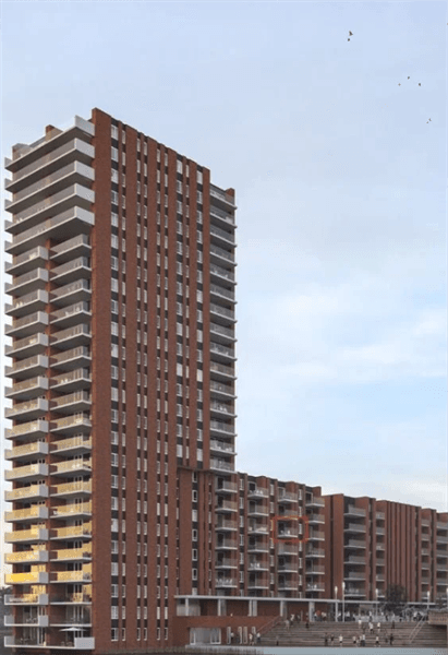 Appartement Meerwater, Eindhoven - À Louer