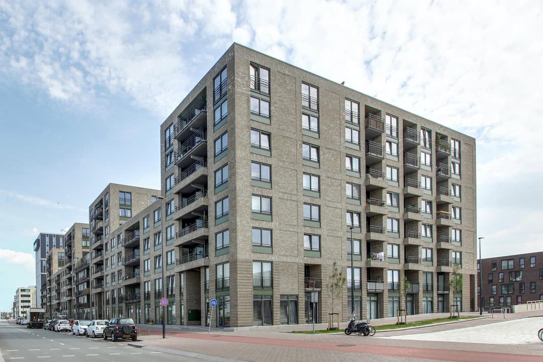 Appartement 2 pièces Bert Haanstrakade, Amsterdam - Disponible à partir du 15-05-2025
