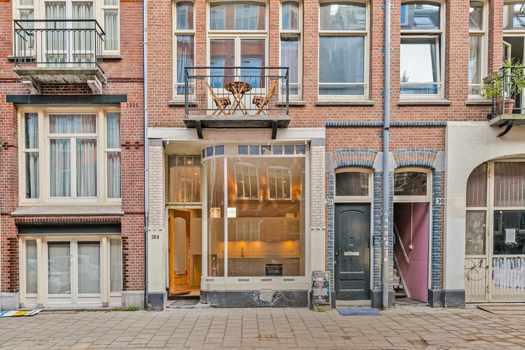 Flat Ruysdaelstraat, Amsterdam - For Rent