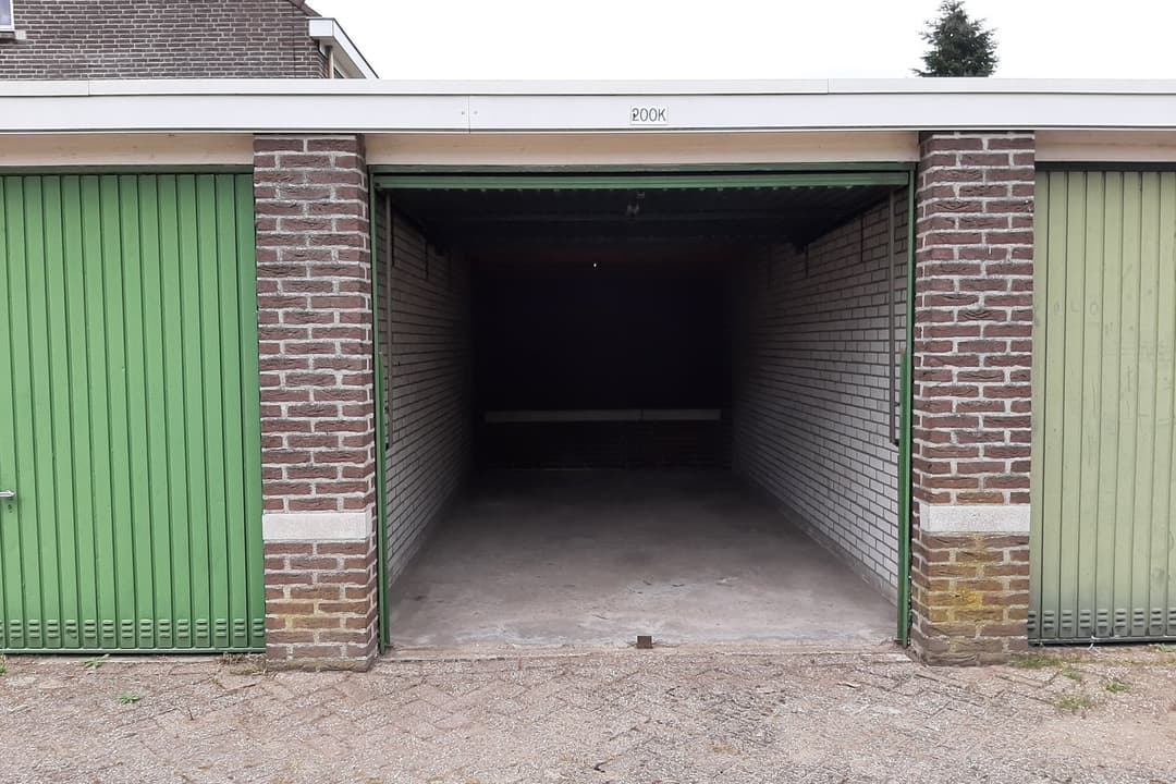 Garage Box Jean Monnetstraat, Heemskerk - For Rent