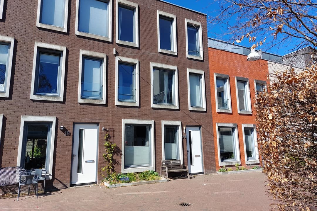 Modern Townhouse De Zaayer 209723 ZB Groningen - For Rent