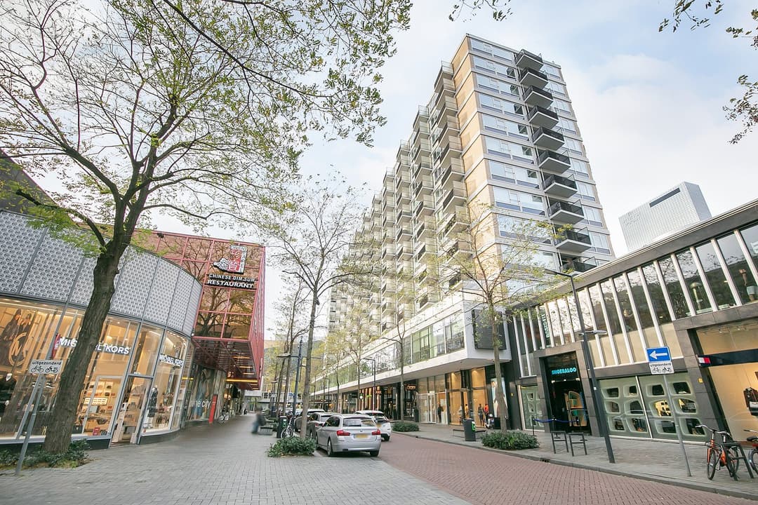 Apartment Kruiskade, Rotterdam - Zu Vermieten