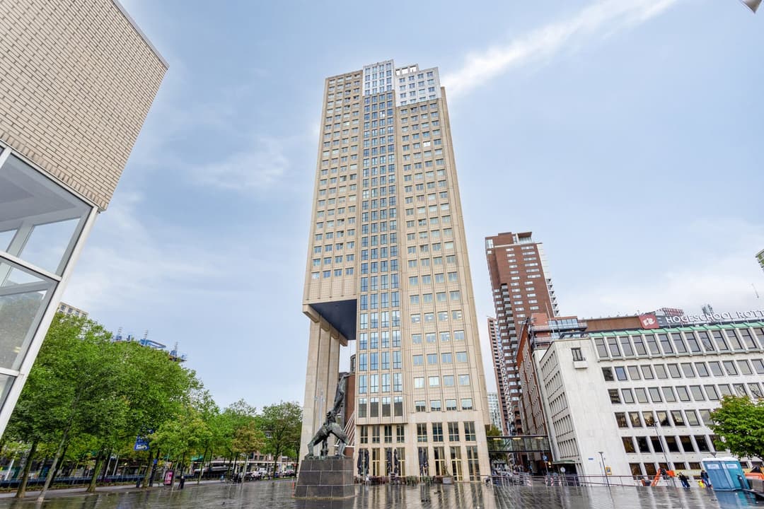 Wohnung Blaak 584, Rotterdam - Zu Vermieten