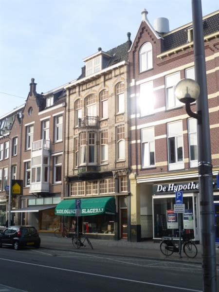 Kaal Appartement Nachtegaalstraat, Utrecht - Te Huur