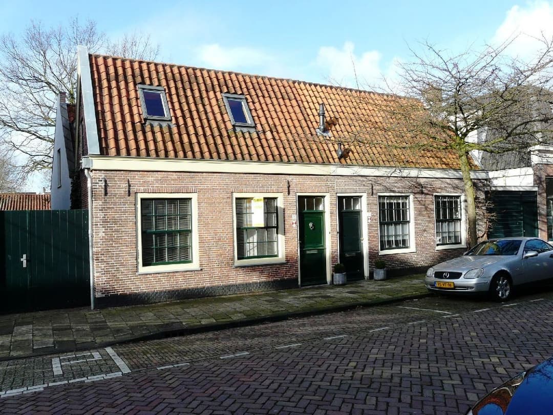 Huis Witte Rozenstraat 35, Leiden - Te Huur