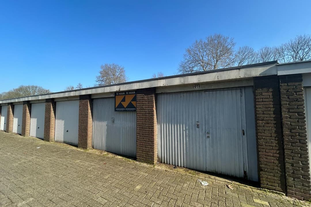 Storage Space Van Loonlaan, Utrecht - For Rent