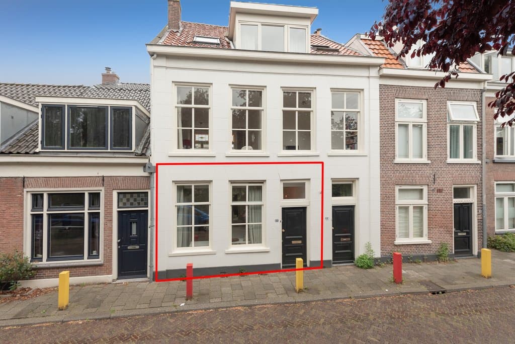 Appartement Kerkstraat 563, Utrecht - À Louer