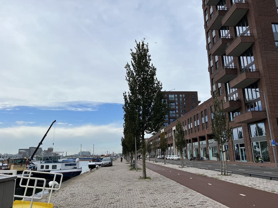 Flat Maashavenweg, Rotterdam - Te Huur