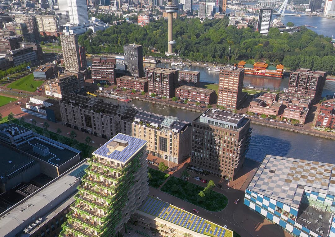 Kratonkade 3024 ES Rotterdam - For Rent