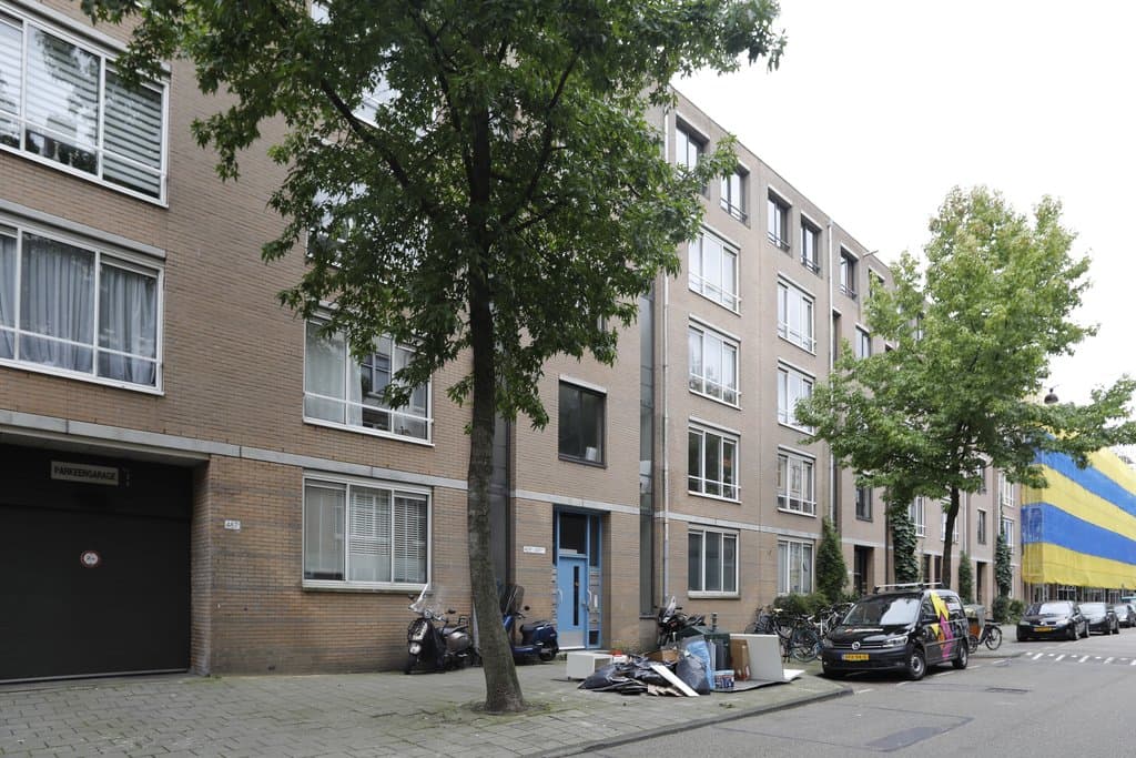 Flat NieuwNova Zemblastraat 489-C, Amsterdam - For Rent