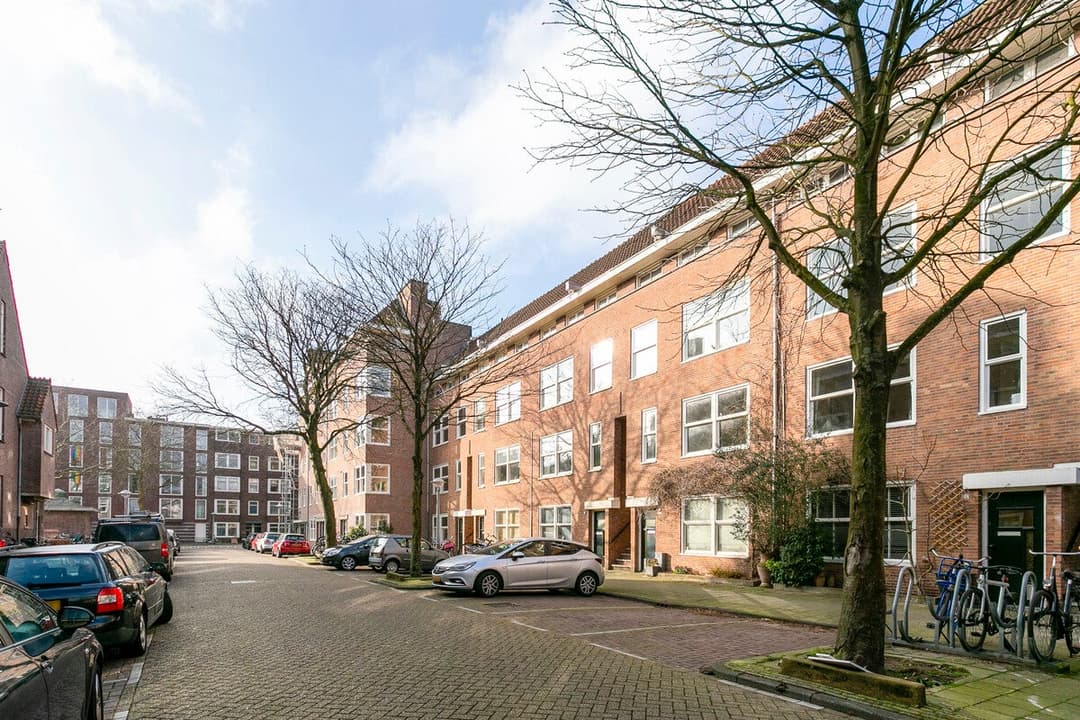 Flat Joos de Moorstraat 9 H, Amsterdam - For Rent